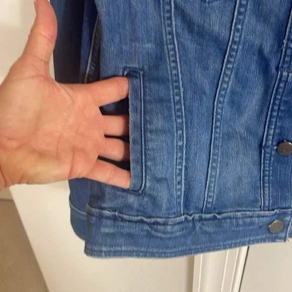 Vineyard Vines Dark Blue Jean Jacket - Picture 4 of 4